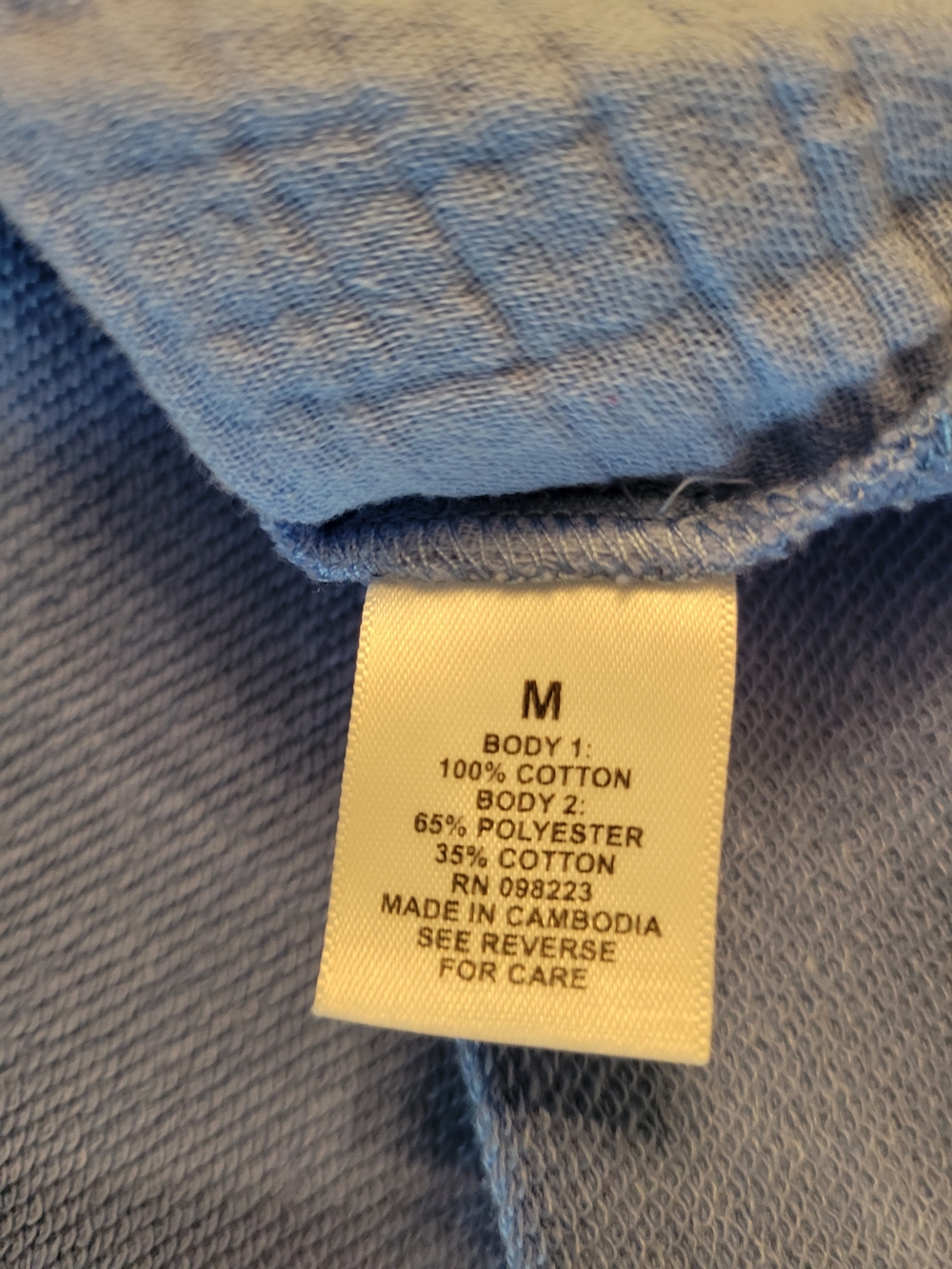 Magellan Outdoors Fish Gear Women’s Light Blue Short Sleeve Crew Top - Picture 7 of 8